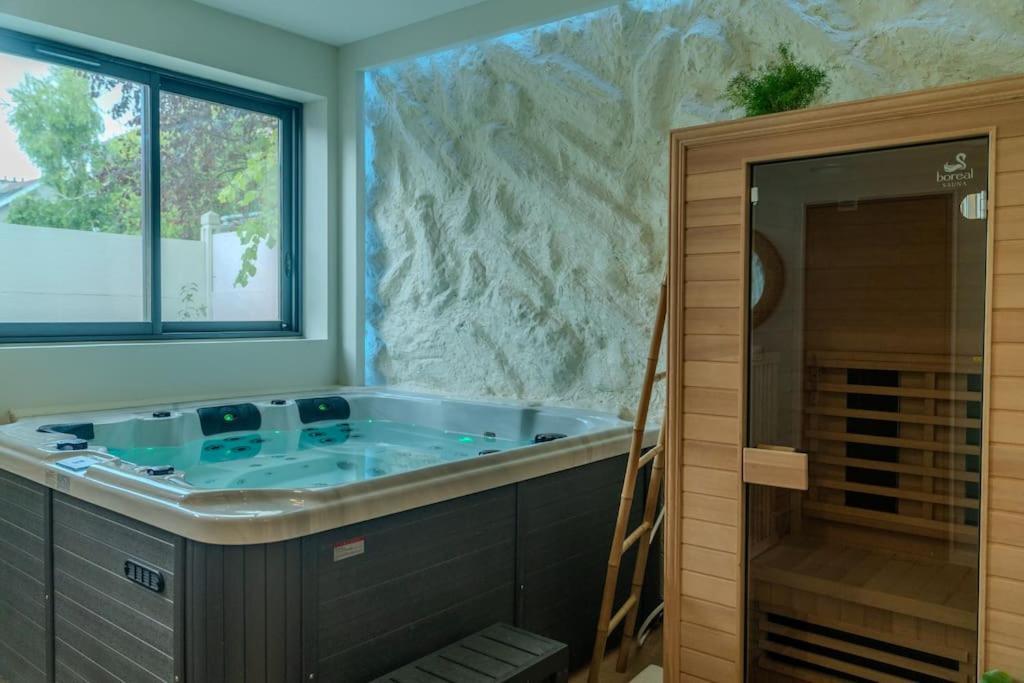 Le Cozy Reims -Escapade Raffinee Avec Spa Prive Eksteriør bilde