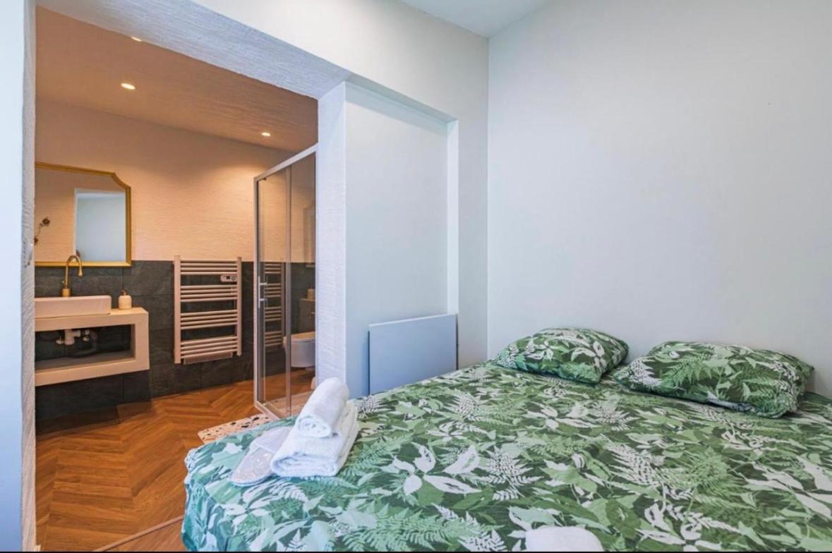 Le Cozy Reims -Escapade Raffinee Avec Spa Prive Eksteriør bilde